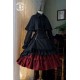 Miss Point Point Mansion Velvet Short Cape(Reservation/Full Payment Without Shipping)